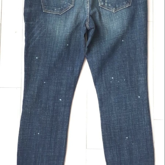 CURRENT ELLIOTT UNEVEN CUT LOVED DESTROY Jeans - Picture 5 of 5